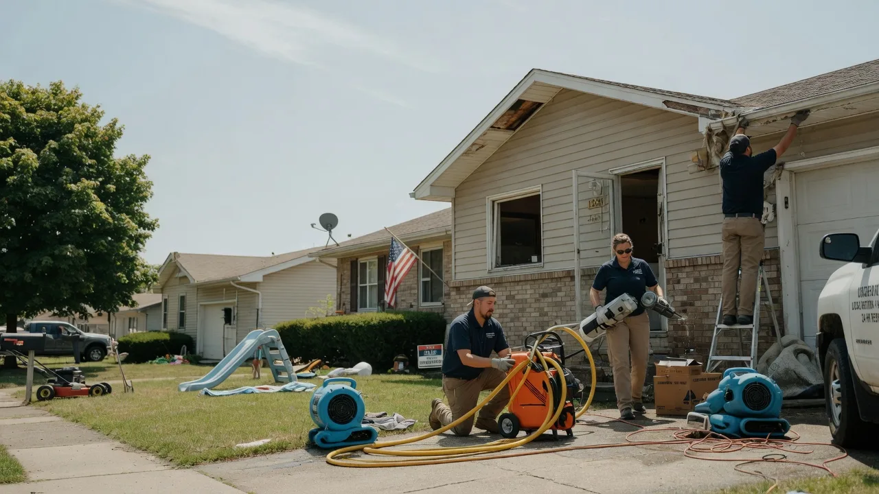 Water Damage Restoration in Ferryville, WI near me
